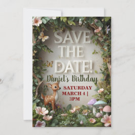 Aniversário da Terra dos Veados Salve a Data