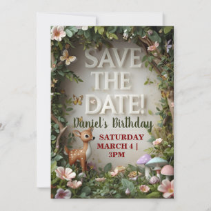 Aniversário da Terra dos Veados Salve a Data