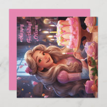Aniversário das princesas personalizadas