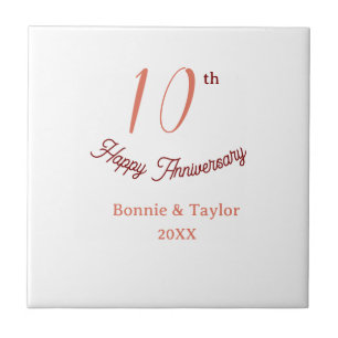 aniversário de 10 anos de casamento pêssego pastel
