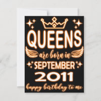 Aniversário de 11 anos