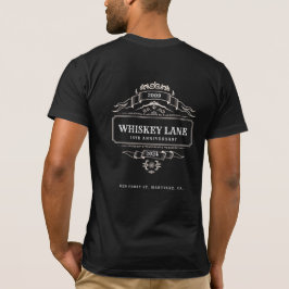 Aniversário de 15 - Preto de Camisa T