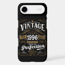 Aniversário de 1996 Envelhecido à Perfeição Vintag