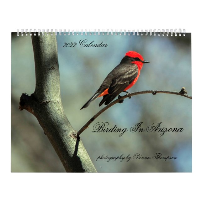 Aniversário de 2022 no calendário de Arizonas (Capa)
