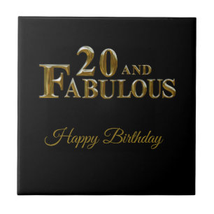 Aniversário de 20 anos