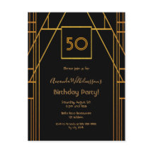 Aniversário de 20 anos de Roaring convite para o d