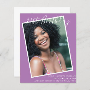 ANIVERSÁRIO DE 21 ANOS DO ORÇAMENTO Convide FOTO