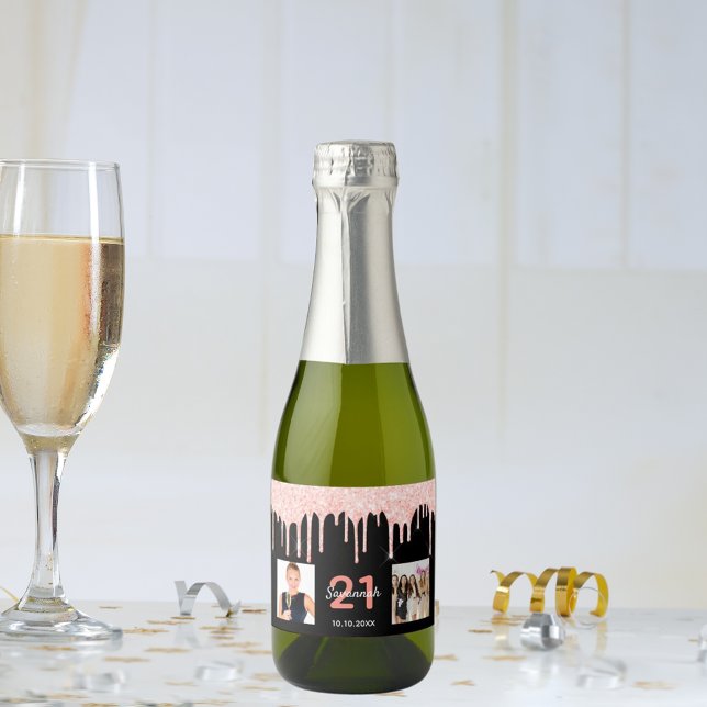 aniversário de 21 anos personalizado fotografar gl (Criador carregado)