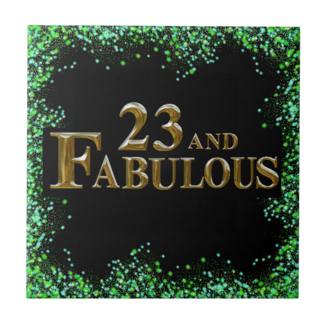 Aniversário de 23 anos  (Frente)
