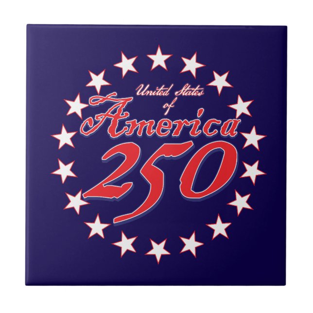 Aniversário de 250 anos da América (Frente)