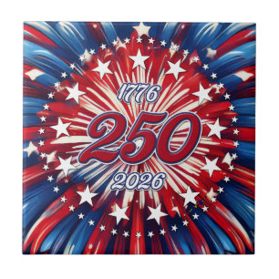 Aniversário de 250 anos da América 1776-2026 Fogos