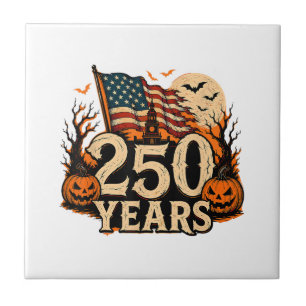 Aniversário de 250 anos do Halloween EUA 1776-2026