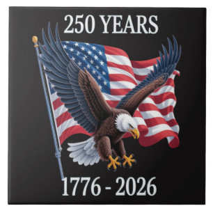 Aniversário de 250 Anos EUA Bandeira Americana 177
