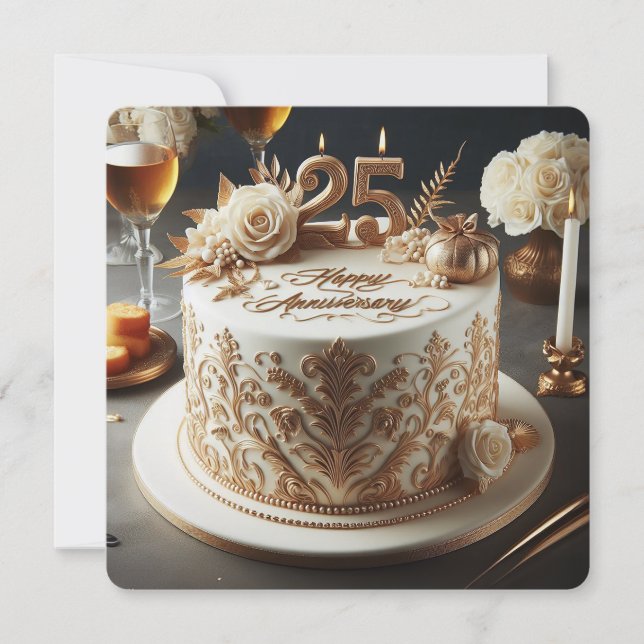 ANIVERSÁRIO DE 25 DE ELEGANTE (Frente)