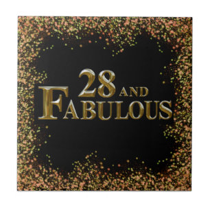 Aniversário de 28 anos