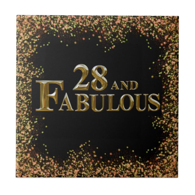 Aniversário de 28 anos (Frente)