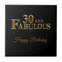 Aniversário de 30 anos