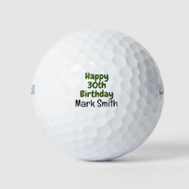Aniversário de 30 anos