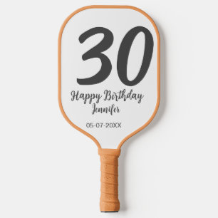 aniversário de 30 anos adicionar nome data ano ano