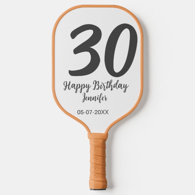 aniversário de 30 anos adicionar nome data ano ano (Front)