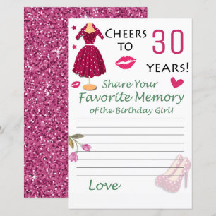 aniversário de 30 anos da memória favorita da garo