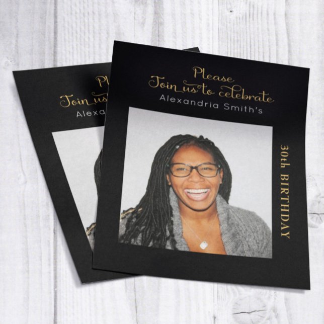 Aniversário de 30 anos de Orçamento de Fotografia  (Criador carregado)