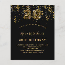 Aniversário de 30 anos de orçamento partido-leopar