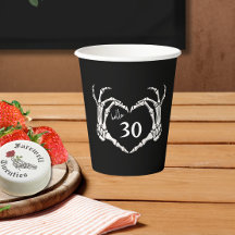 aniversário de 30 anos Decor Party Cup - RIP 20s F