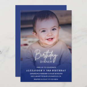 aniversário de 3 anos convite Aniversário Janto Fo