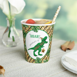 Aniversário de 3 anos de Dinossauro Três Rex