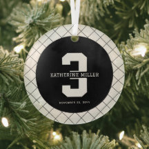 Aniversário de 3 anos personalizado moderno e eleg