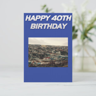 aniversário de 40 anos