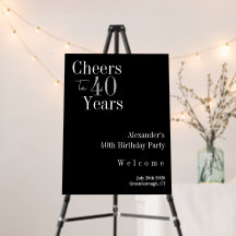 aniversário de 40 anos anima o partido Black Silve