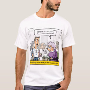 aniversário de 40 anos de Camisa Punny