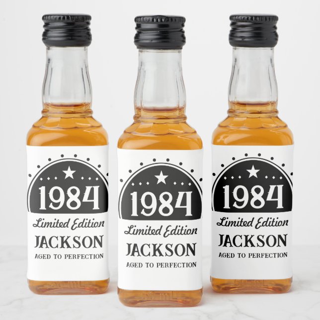 Aniversário de 40 anos de Edição Limitada (Garrafas)