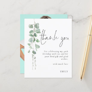 Aniversário de 40 anos de Foto Eucalyptus de Orçam