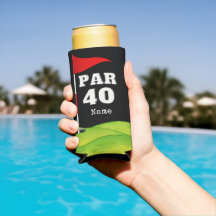 Aniversário de 40 anos de golfe para golfe com ban