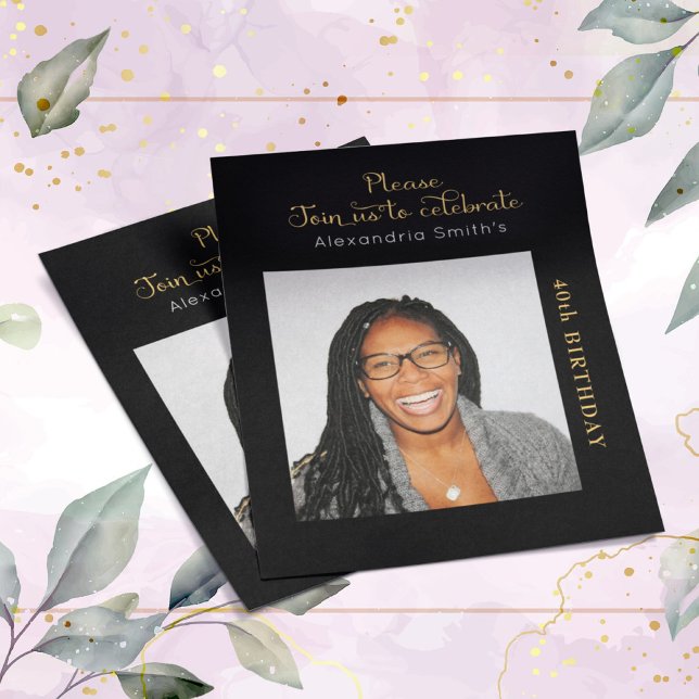 Aniversário de 40 anos de Orçamento de Fotografia  (Criador carregado)