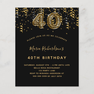 Aniversário de 40 anos de orçamento partido-leop