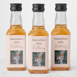 Aniversário de 40 anos De Vinho Envelhecido Em Per