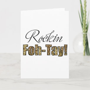 aniversário de 40 anos ou Cartões de agradecimento