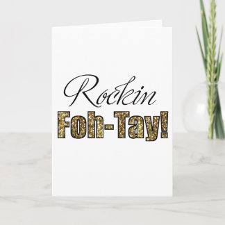 aniversário de 40 anos ou Cartões de agradecimento