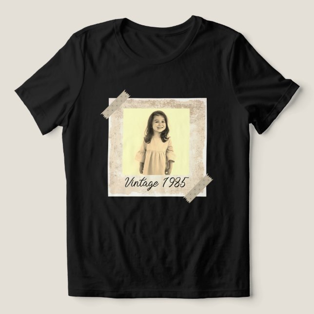 Aniversário de 40 anos Personalizado Moderno - Par (Design frontal)