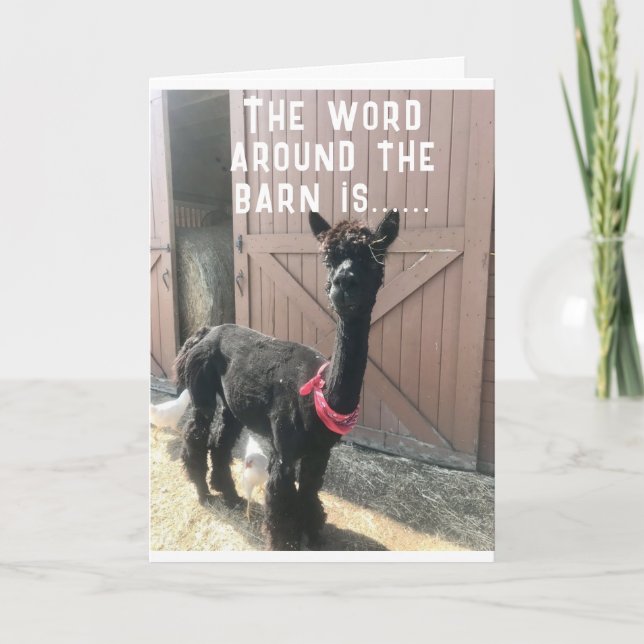 "aniversário de 40 anos? SÓ NÃO ACREDITO NO Cartão (Frente)