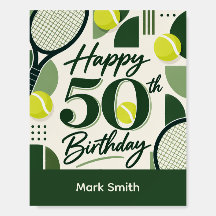 Aniversário de 50 anos de Tênis