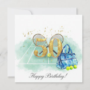 Aniversário de 50 anos do tênis raquete bola de t