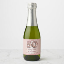 Aniversário de 50 anos Fazendo 50 parecer bom Rosa