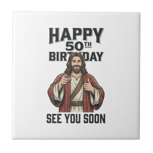 Aniversário de 50 anos Vejo Você Em Breve Design d