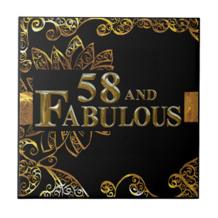 Aniversário de 58 anos