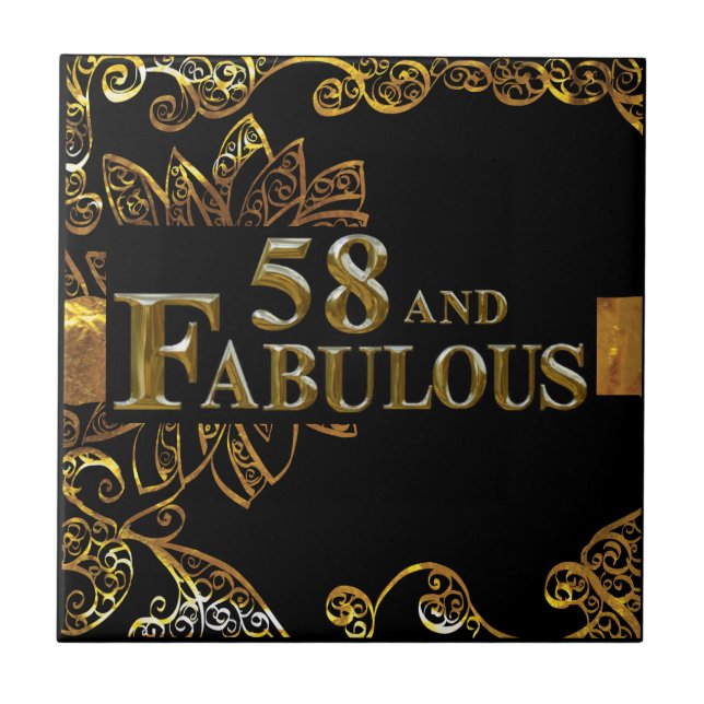 Aniversário de 58 anos (Frente)